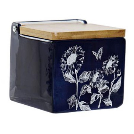 SALERO CERAMICA 11.5X11.5CM BAMBU