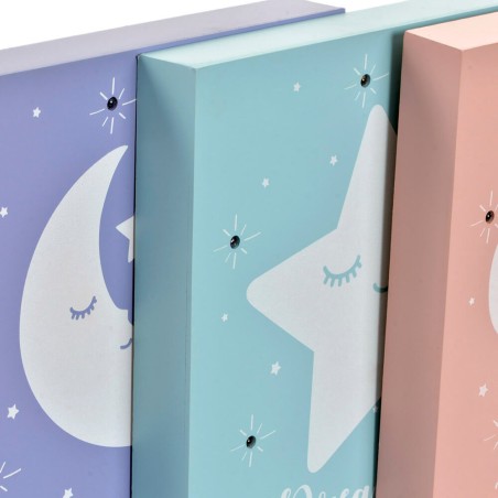 LAMPARA INFANTIL LED 24CM 3COLORES