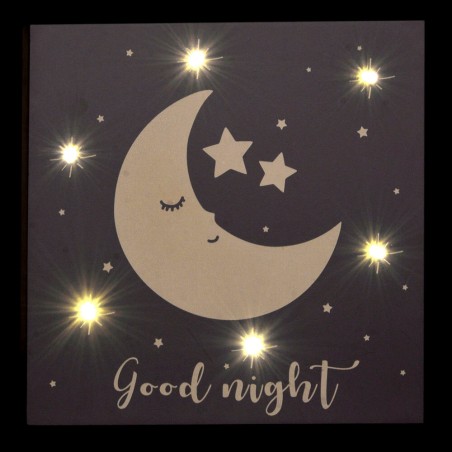 LAMPARA INFANTIL LED 24CM 3COLORES