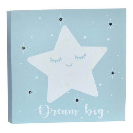 LAMPARA INFANTIL LED 24CM 3COLORES