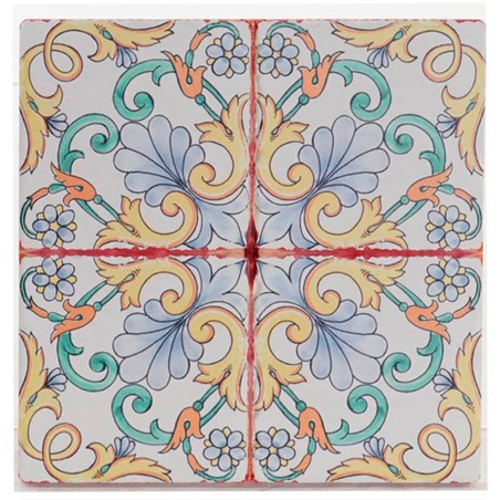 SALVAMANTEL 19.5CM AZULEJOS 