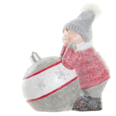 FIGURA NAVIDAD LED BOLA