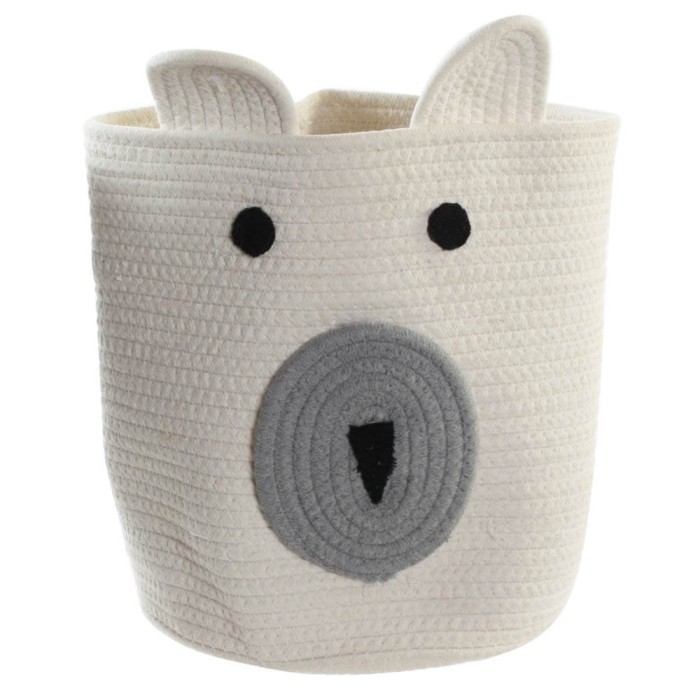 CESTO OSO 25X25X37CM 