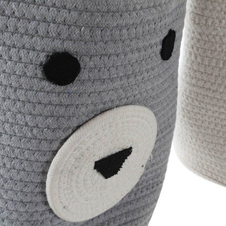 CESTO OSO 25X25X37CM 