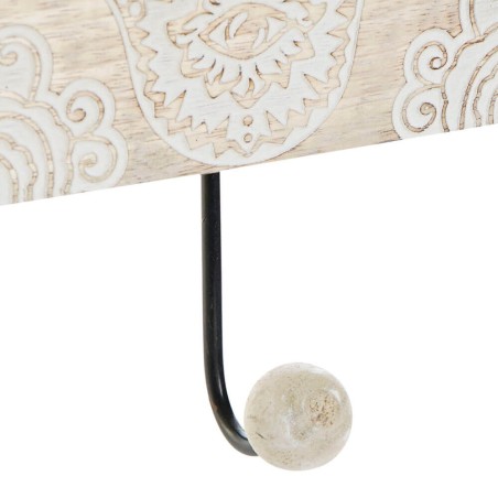 PERCHERO PARED 38X18CM HAMSA MANGO