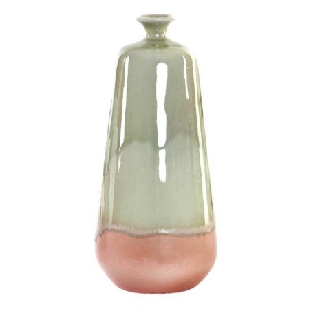 JARRON CERAMICA ROSA15X15X32CM