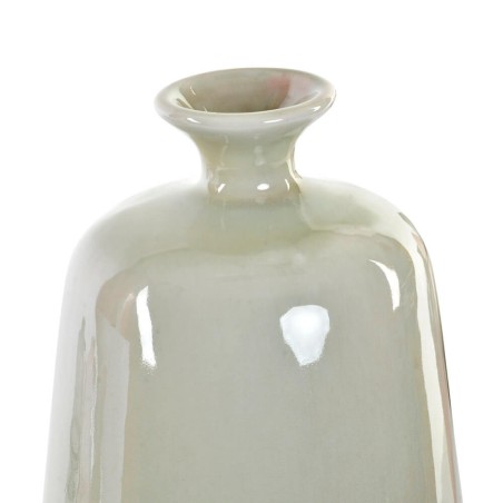 JARRON CERAMICA ROSA15X15X32CM