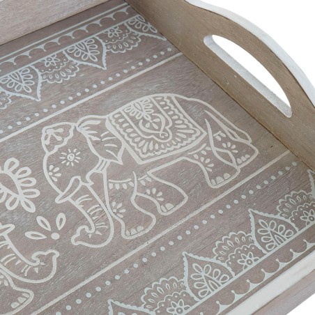 BANDEJA 40X30CM BLANCO DECAPE 