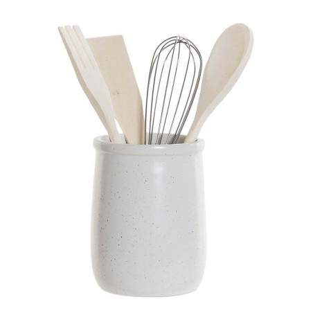 PORTACUBIERTOS GRES 10X10X14CM 