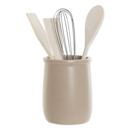 PORTACUBIERTOS GRES 10X10X14CM 