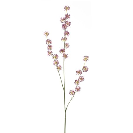 RAMA FLORES ARTIFICIALES 14X14X95CM ROSA/LILA/AMARILLO