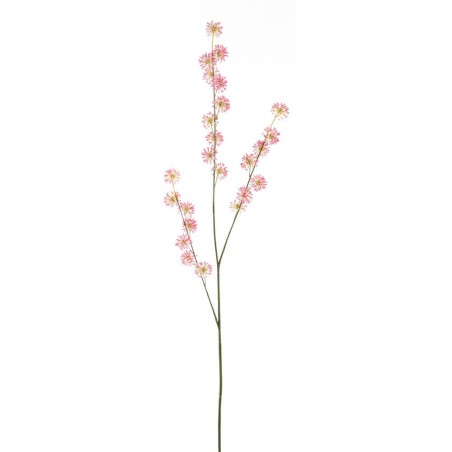 RAMA FLORES ARTIFICIALES 14X14X95CM ROSA/LILA/AMARILLO