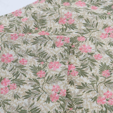 DELANTAL DE COCINA CON PAÑO - FLORES