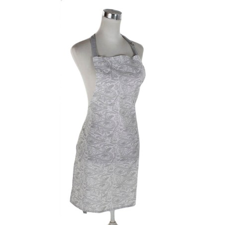 DELANTAL DE COCINA CON PAÑO - PASLEY ALGODON