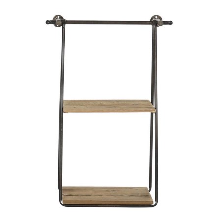 Estantería metálica - pared industrial 42,5x20x62cm