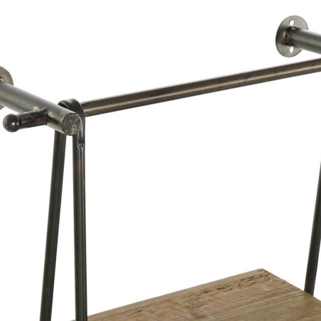 Estantería metálica - pared industrial 42,5x20x62cm