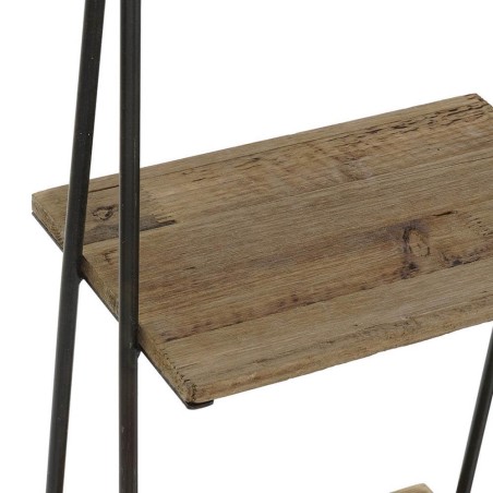 Estantería metálica - pared industrial 42,5x20x62cm