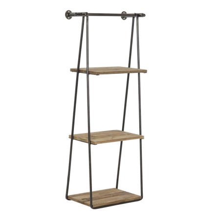 Estantería metálica - pared industrial 42,5x20x62cm