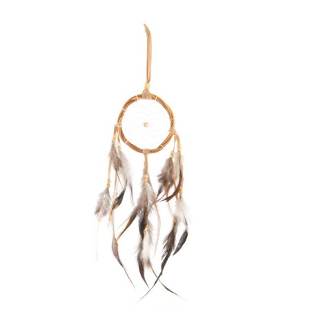 ATRAPASUEÑOS PLUMAS 8X36CM