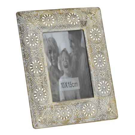 PORTAFOTO 10X15CM METAL 