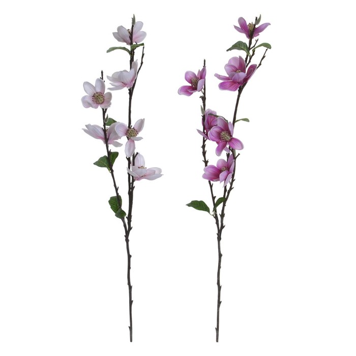 FLOR ARTIFICIAL MAGNOLIA 10X92CM