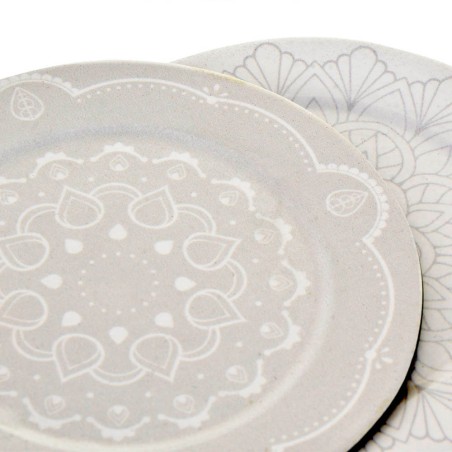 PLATO PAN MANDALA 13X13CM 