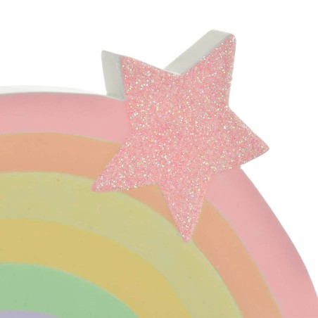 PERCHERO ARCO IRIS 40X6X21CM 