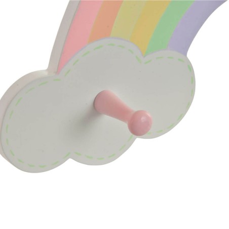 PERCHERO ARCO IRIS 40X6X21CM 