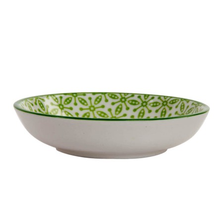 BOL PEQUEÑO DE PORCELANA COLORES 9.5CM