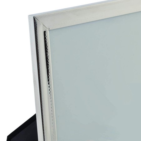 MARCO DE FOTOS PLATA CLÁSICO 20X25CM