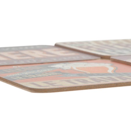 POSAVASOS VINTAGE CERVEZA