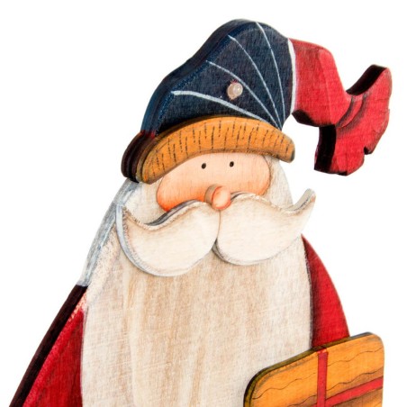 FIGURA NAVIDAD LUZ LED 24X45CM