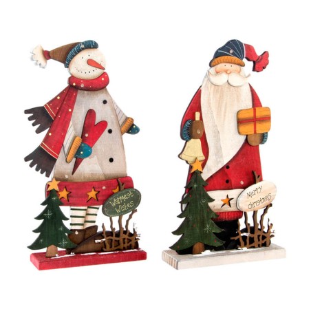 FIGURA NAVIDAD LUZ LED 24X45CM