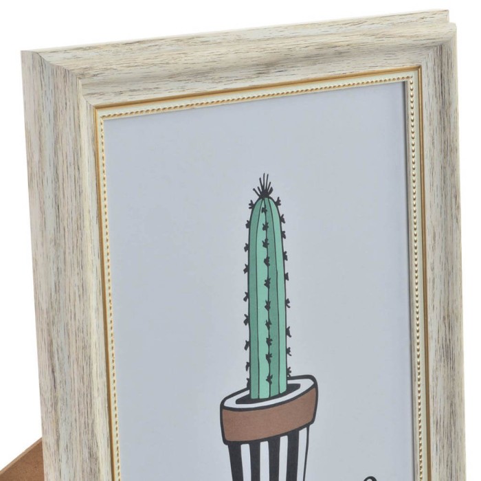 MARCO DE FOTOS MADERA ENVEJECIDO 20X25CM