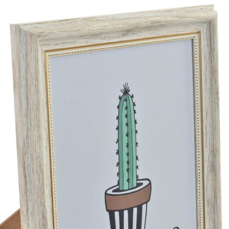 MARCO DE FOTOS MADERA ENVEJECIDO 20X25CM