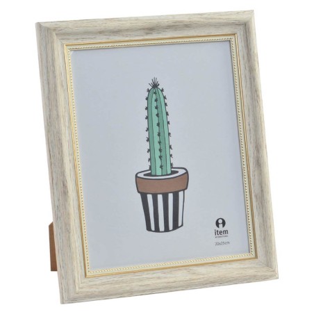 MARCO DE FOTOS MADERA ENVEJECIDO 20X25CM