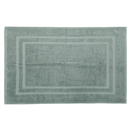 Alfombra de baño verde jade 50x80cm