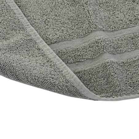 Alfombra de baño verde jade 50x80cm