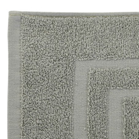 Alfombra de baño verde jade 50x80cm