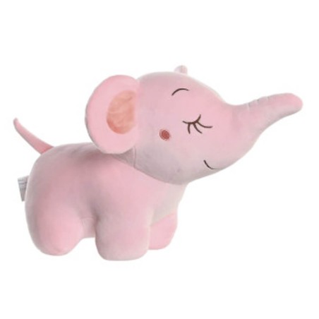 Peluche elefante rosa/azul