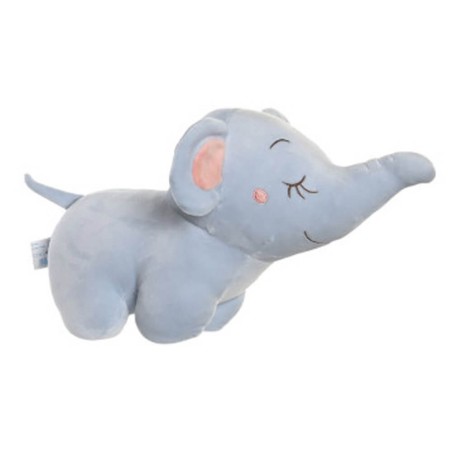 Peluche elefante rosa/azul