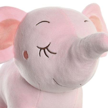 Peluche elefante rosa/azul