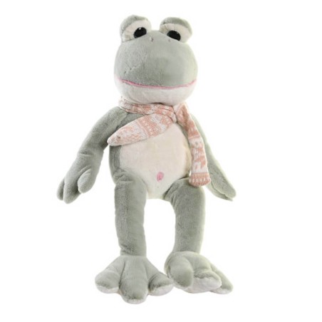 Peluche rana 26x12x29cm