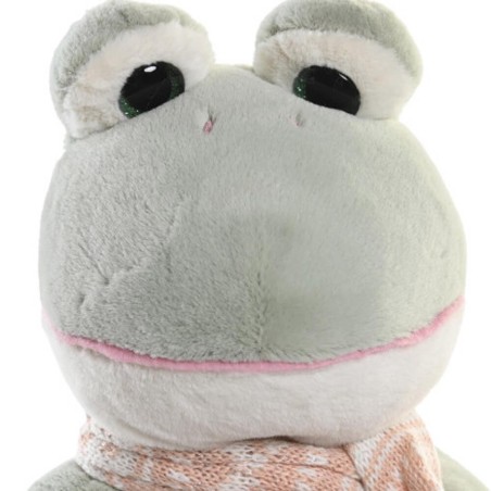 Peluche rana 26x12x29cm