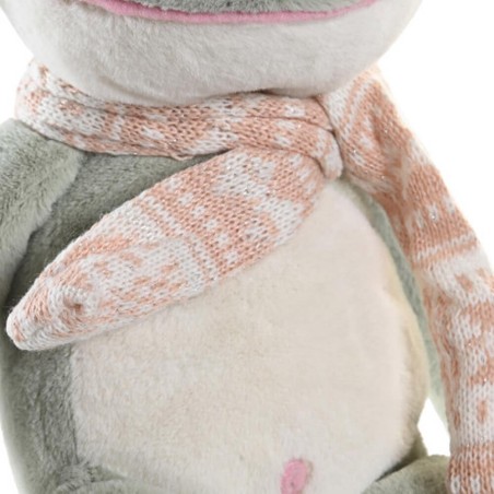 Peluche rana 26x12x29cm