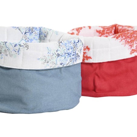 Panera de tela - Corales 16x10cm