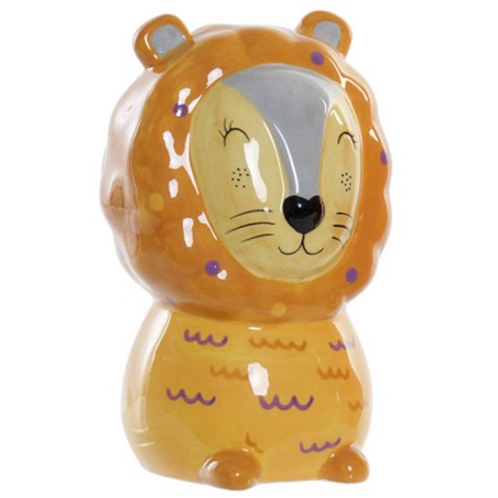 Hucha infantil león