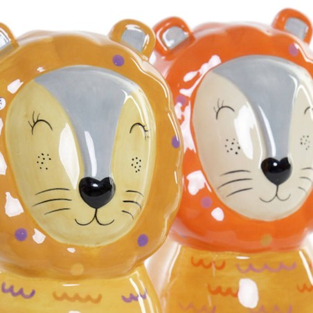 Hucha infantil león