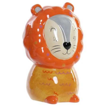 Hucha infantil león