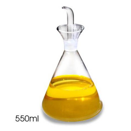 ACEITERA 550ML CRISTAL 
